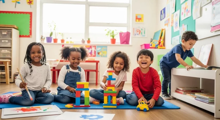 niños de preescolar